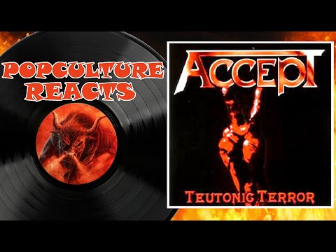 Accept - Teutonic Terror Reaction - PopCulture Reacts