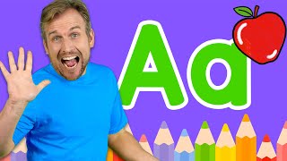 Learn the Alphabet - ABCs Phonics Song - All 26 Le