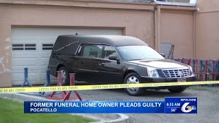 Lance Peck Former Owner of Downard Funeral Home Has Changed His Plea
