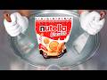 ASMR Nutella Biscuits 30 C Frozen Delight Satisfying Taste Sensation
