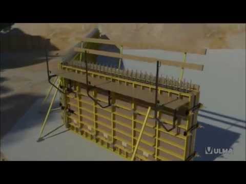 Medium Duty Panel Formwork in Imperial Sizes MEGALITE - ULMA Construction [en]