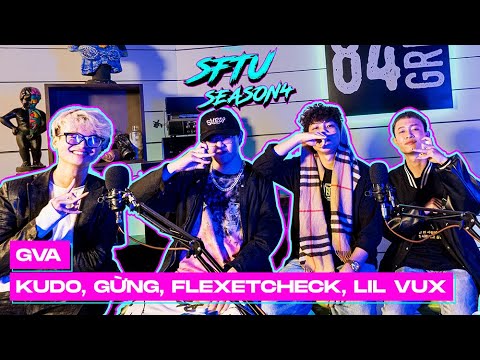 GVA Kudo, FlexEtCheck, Gừng, Lil Vux - Chạy Tìm Kiếm Em Trong Giấc Mơ, Hút Mà Không Thấy Phê |84GRND