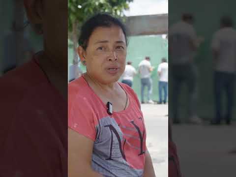 En la colonia Quinta Samayoa,  zona 7 de la capital, los vecinos agradecen los operativos de la PNC.