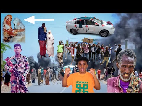 DEG DEG ODAY 70 JIR AH OO GUURSADAY GABAR YAR & DADKII OO WEERARAY