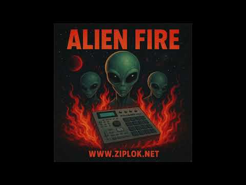 Ziplok - Alien Fire - Alien Track 11 - Ziplok Studio