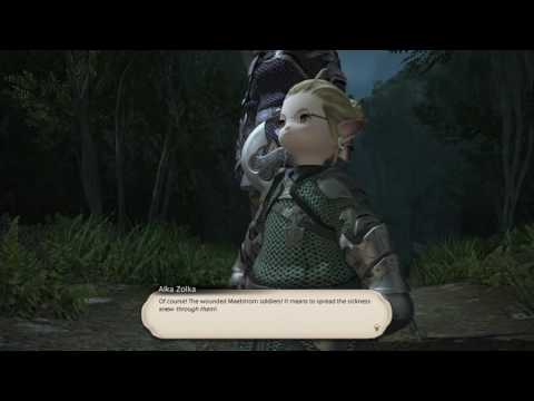 [PS4]Final Fantasy XIV [Scholar] [Forward,the Royal Marines] {Havensward}