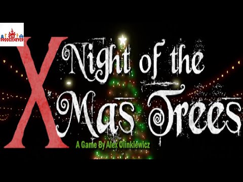 THE TREES ARE ALIVE! Night Of The X-Mas Trees