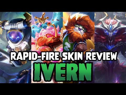 Rapid-Fire Skin Review: Every Ivern Skin