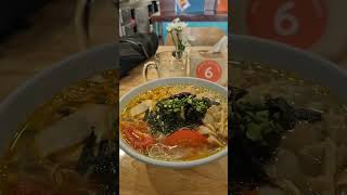 Delicious vegan B&uacute;n Ri&ecirc;u at Zera 7 Restaurant in Hanoi &mdash; flavorful, healthy, and perfectly seasoned.