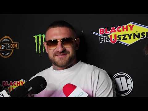 KIZO | KULISY PRACY Z KSW , ROBERTEM RUCHAŁĄ | SZPILKA CZY PUDZIAN ? XTB KSW COLOSSEUM 2