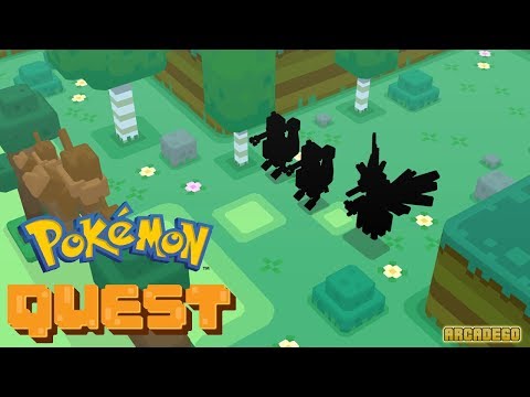 3 Mystical Legendary Pokemon in 1 Cooking Pot | Pokemon Quest Legendary Recipes