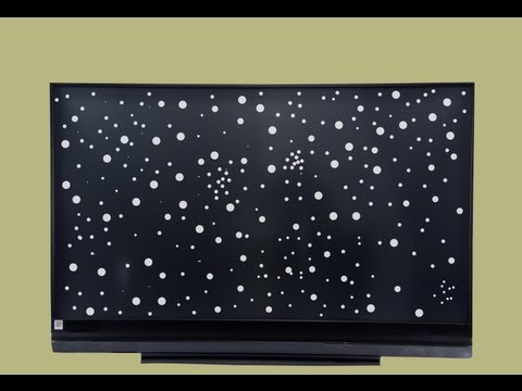 Reparando Samsung Plasma TV Panel de piezas para Plasma TV con subtítulos en español