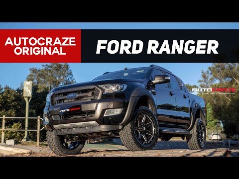 ♠️ BLACK JACK ♠️ // Ford Ranger Wheels & Tyres // Grid GD06 Wheels | AutoCraze 2017