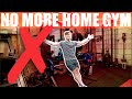 I RUINED MY HOME GYM!