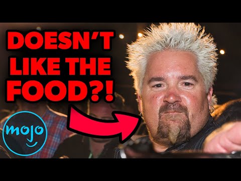 餐館和飯店背後的十大祕訣 (Top 10 Secrets Behind Diners Drive Ins And Dives)