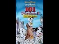 Digitized Opening To 101 Dalmatians II Patch S London Adventure UK VHS