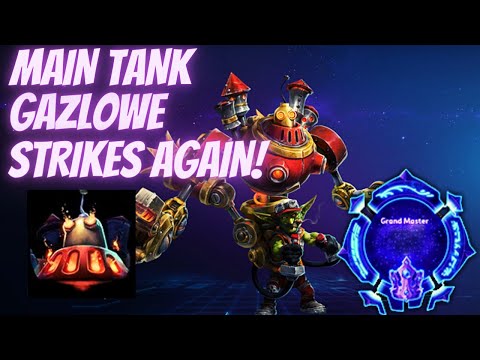 Gazlowe RoboGobo - Gazlowe Main Tank Strikes Again! - Grandmaster Storm League