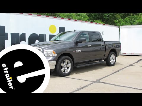 etrailer | How to Install: DeeZee Oval Tube Steps w Custom Installation Kit on your 2016 Ram 1500