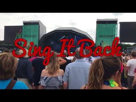 Sophie Ellis-Bextor - Lady Hear Me Tonight, Groovejet If This Ain't Love, Sing It Back medley