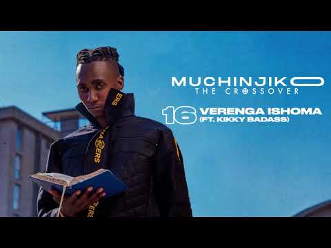 16.R.Peels -Verenga Ishoma ft. Kikky Badass (visualizer)