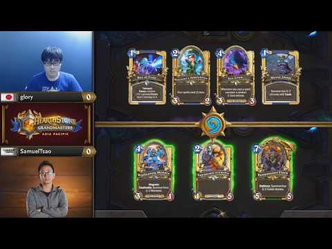 Hearthstone Grandmasters 2019: Glory vs SamuelTsao | Week 2 Day 1 | Asia-Pacific