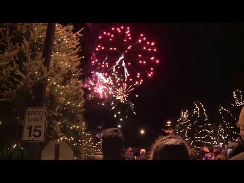 NJ Newton Memorial Hospital Holiday Lights