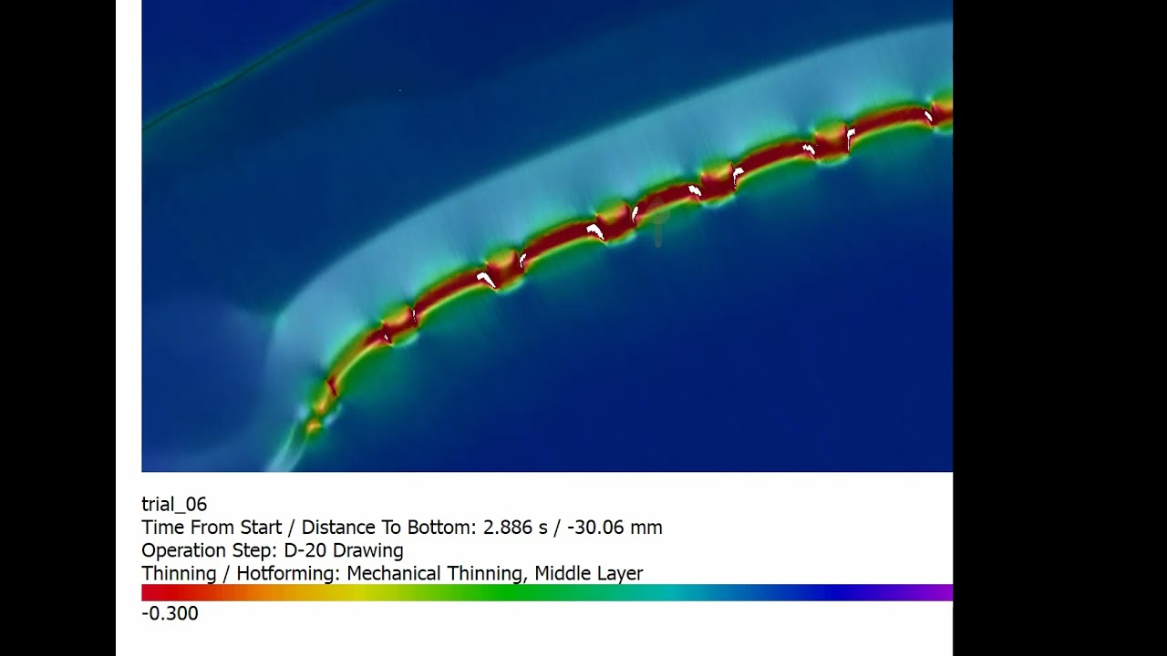 AutoForm Sheet Metal Drawing