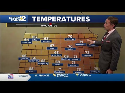 Morning weather July 7, 2022