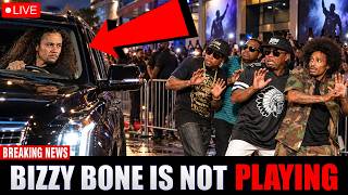 🔴BIZZY BONE PULLED UP ON BONE THUGS-N-HARMONY OUTSIDE OF WU TANG CONCERT