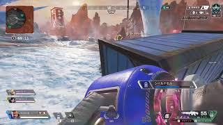 立ち回りがわからんので取り敢えず突撃（apex）