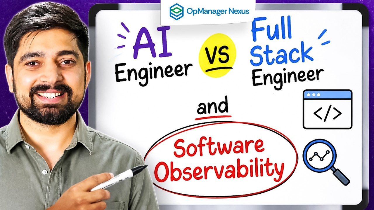 AI Engineer versus Full Stack Engineer and Software Observability