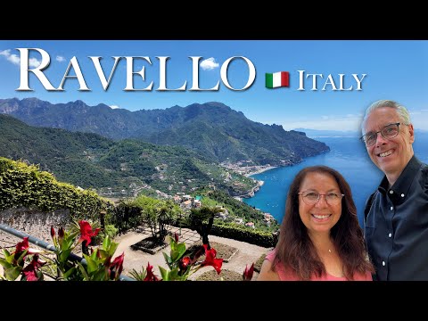 Ravello: Fewer Tourists and Amazing Amalfi Coast Views 🇮🇹 Italy Travel Guide