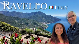 Ravello: Fewer Tourists and Amazing Amalfi Coast Views 🇮🇹 Italy Travel Guide