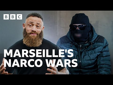 Marseille's bloody drug wars | Ashley Cain: Into the Danger Zone