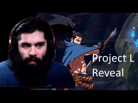 Project L Yasuo the Unforgiven Trailer || Thel Reacts