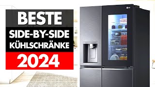 Die besten SIDE BY SIDE KÜHLSCHRÄNKE (2024) - Hisense, LG, Samsung