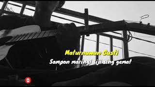 Download lagu Story WA ||  kependem tresno(Gitar Cover) mp3