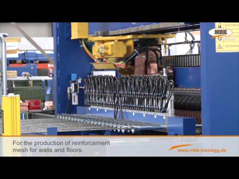 Mattenschweißmaschine MSM-200-B