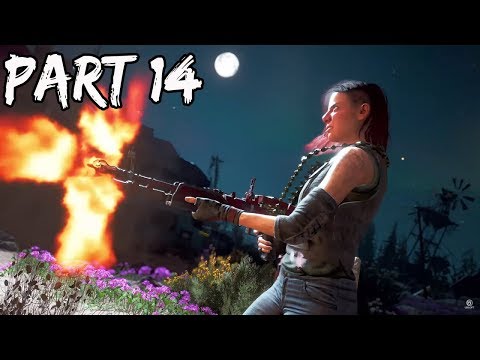 Far Cry New Dawn Walkthrough part 14: Gina Guerra