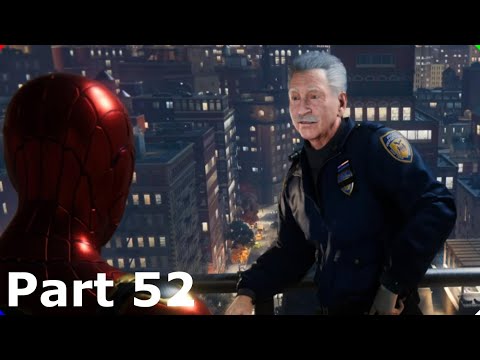 SPIDER-MAN - DLC (THE HEIST - Part 2) on PS5 Walkthrough Gameplay - Part 52 - DET MACKEY (Marvel's)