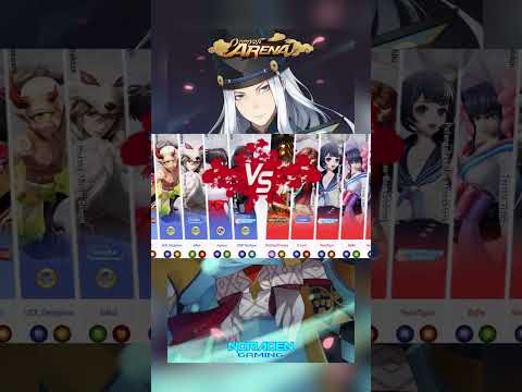 ONMYOJI ARENA | YAMAUSAGI (SUPPORT) - GAMEPLAY HIGHLIGHTS