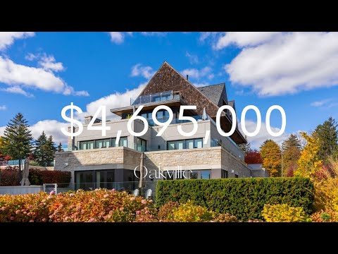 $4,695,000 - Inside This Waterfront Condominium Of 'Edgemere Estates' | 10 Maple Grove Dr Oakville