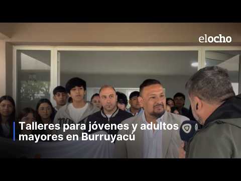 TALLERES PARA JÓVENES Y ADULTOS MAYORES EN BURRUYACÚ