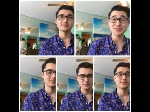 No Scrubs/Shape Of You - TLC/Ed Sheeran (@tonygodeaux Acapella Cover)