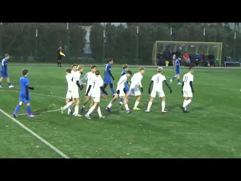 Skrót meczu KS Ursus - Real Varsovia 1:1 I Liga Wojewódzka B1Junior młodszy grupa1