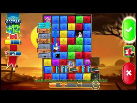 Pet Rescue Saga Level 3648 No Boosters