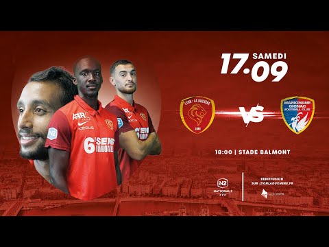 Replay | Lyon - La Duchère / Marignane Gignac FC (2-0)