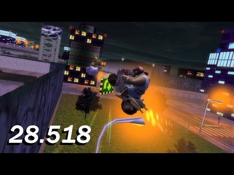 [MKWii 200cc TAS] Big Express City (Glitch) - 28.518