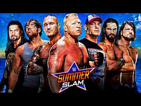WWE SummerSlam 2016 2nd Official Theme "Big Summer"