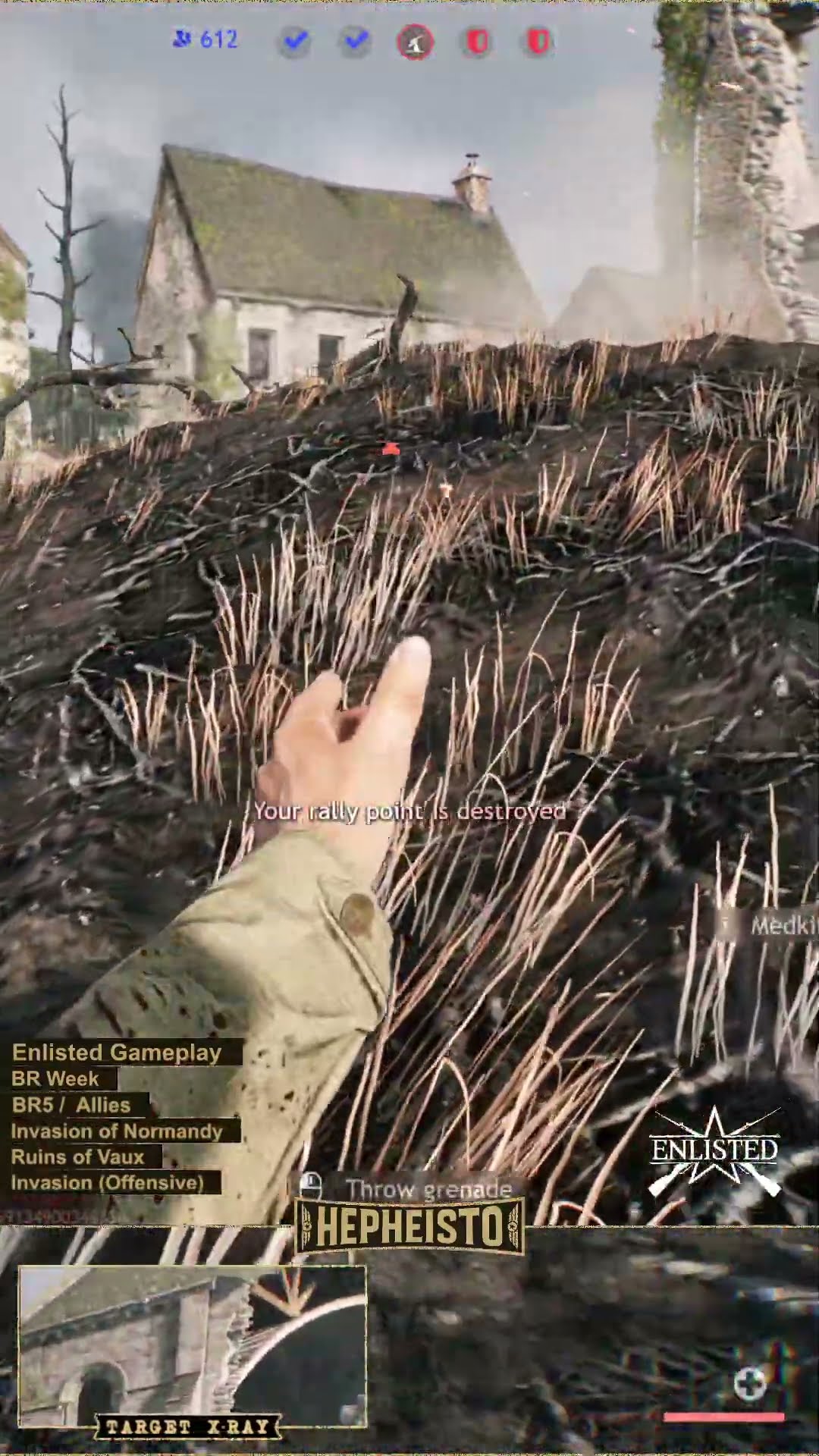 Assaulter eliminates Tiger West with Explosion Pack